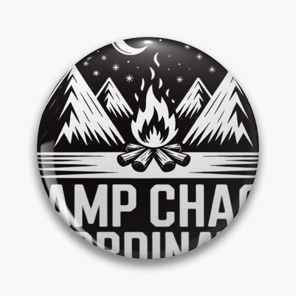 Item preview, Camp Director - Campfire Camping Camper Gift designed and sold by Rising-smoke.