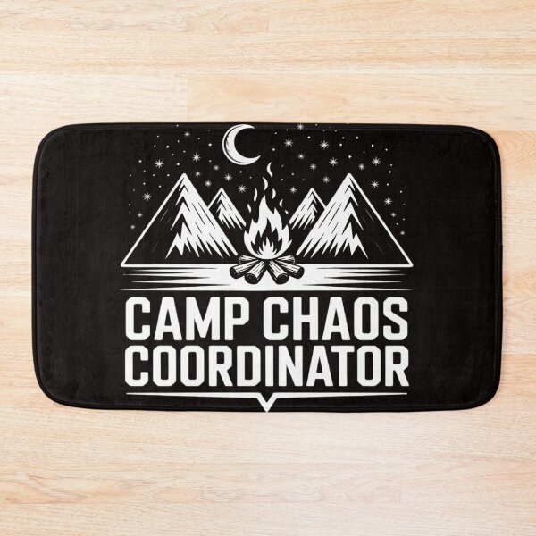 Item preview, Camp Director - Campfire Camping Camper Gift designed and sold by Rising-smoke.