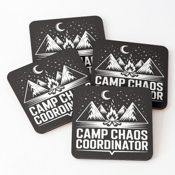 Item preview, Camp Director - Campfire Camping Camper Gift designed and sold by Rising-smoke.