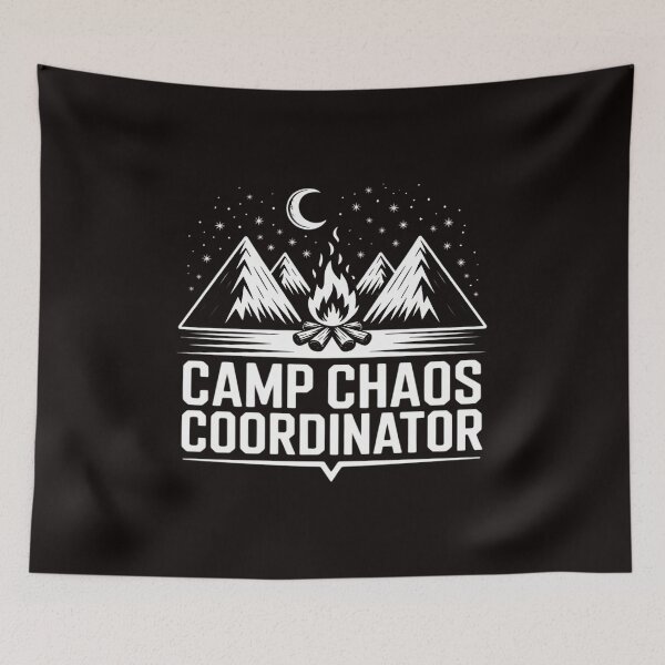 Item preview, Camp Director - Campfire Camping Camper Gift designed and sold by Rising-smoke.