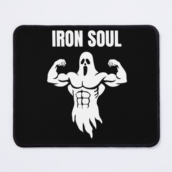Item preview, The Muscular Spook - Funny Iron Soul Gym Aesthetic designed and sold by poomfitshirt.