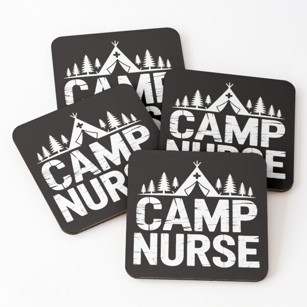 Item preview, CAMP NURSE Outdoor Summer Camping designed and sold by Rising-smoke.