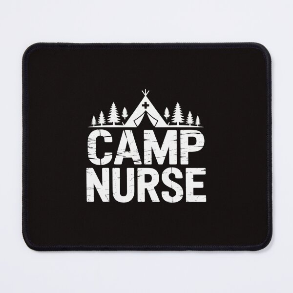 Item preview, CAMP NURSE Outdoor Summer Camping designed and sold by Rising-smoke.