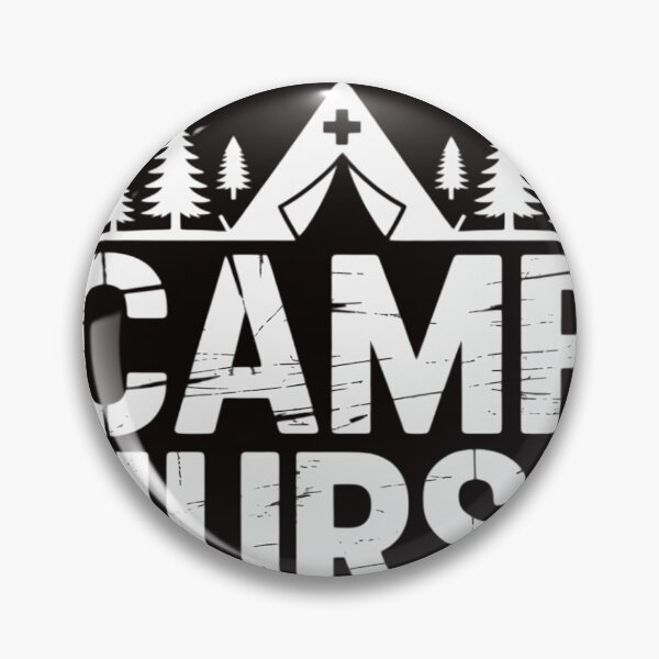 Item preview, CAMP NURSE Outdoor Summer Camping designed and sold by Rising-smoke.