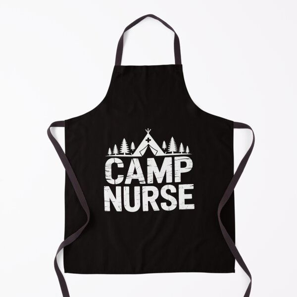 Item preview, CAMP NURSE Outdoor Summer Camping designed and sold by Rising-smoke.