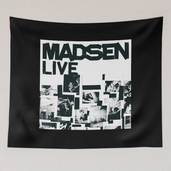 Item preview, Madsen - Das Fritz Radio Konzert album 2006 designed and sold by CreepyApparel.