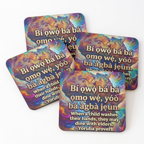 Item preview, African Wisdom Quote designed and sold by ChloeDesigns401.