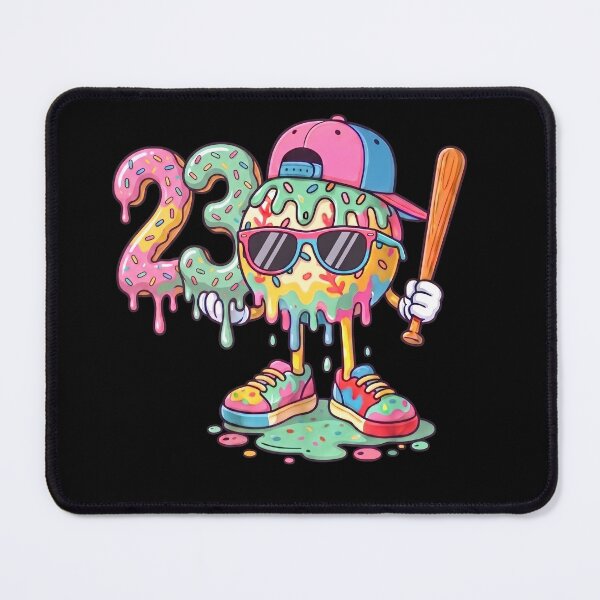 Item preview, Baseball 23rd Birthday Drip Sunglasses Cap Cool Kid Year Old designed and sold by KIROSALS.