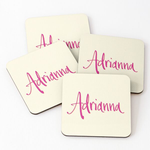 Item preview, ADRIANNA personalized type design designed and sold by CharlottePlaceArt.