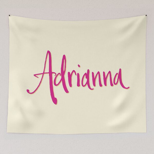 Item preview, ADRIANNA personalized type design designed and sold by CharlottePlaceArt.