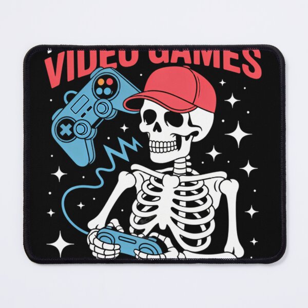 Item preview, Funny Skeleton Video Game Saying Gaming designed and sold by YaulTape.