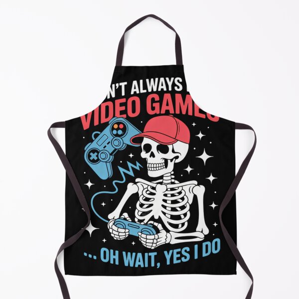 Item preview, Funny Skeleton Video Game Saying Gaming designed and sold by YaulTape.