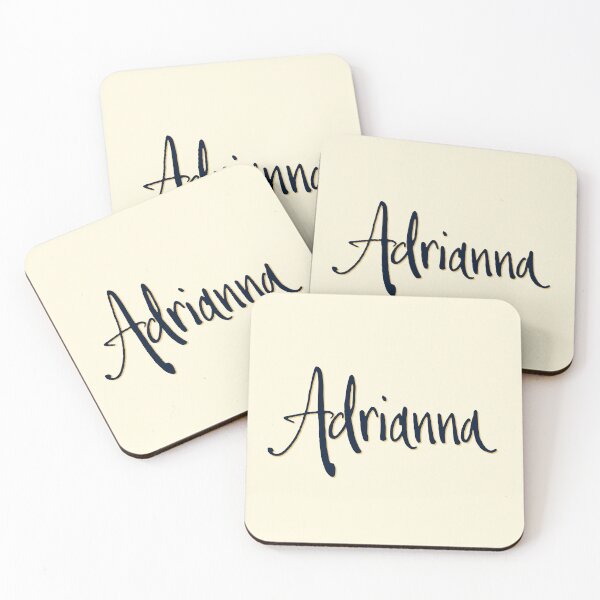 Item preview, ADRIANNA personalized type design designed and sold by CharlottePlaceArt.