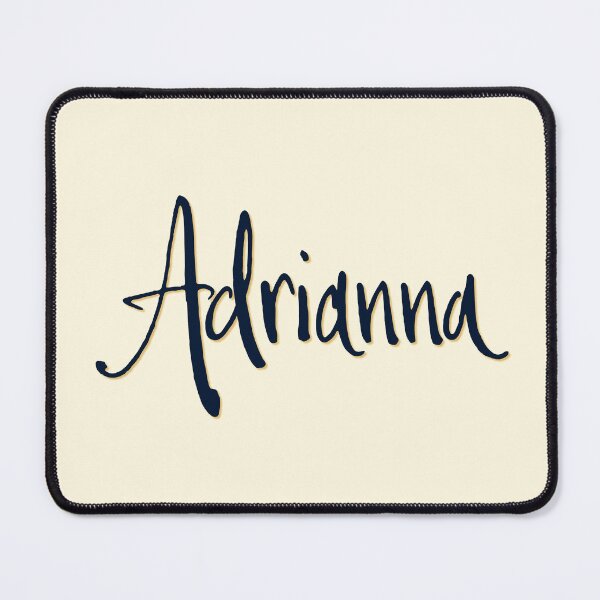 Item preview, ADRIANNA personalized type design designed and sold by CharlottePlaceArt.