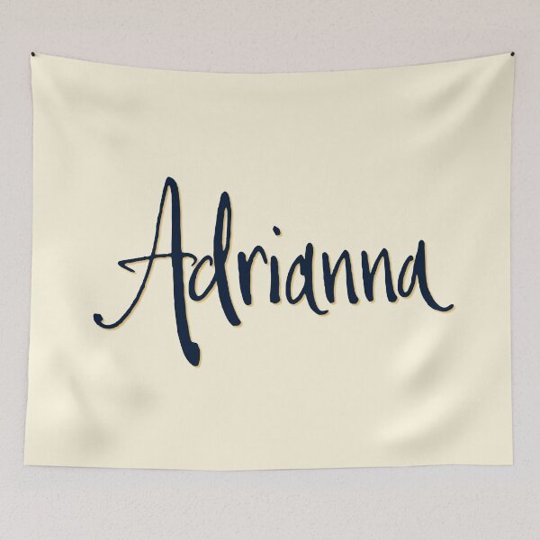 Item preview, ADRIANNA personalized type design designed and sold by CharlottePlaceArt.