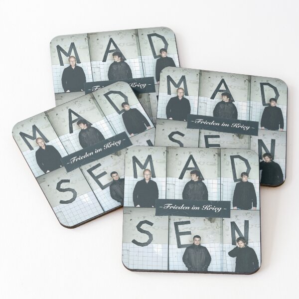 Item preview, Madsen - Frieden im Krieg album 2008 designed and sold by CreepyApparel.