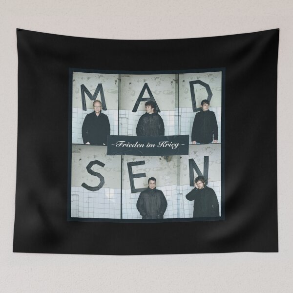 Item preview, Madsen - Frieden im Krieg album 2008 designed and sold by CreepyApparel.