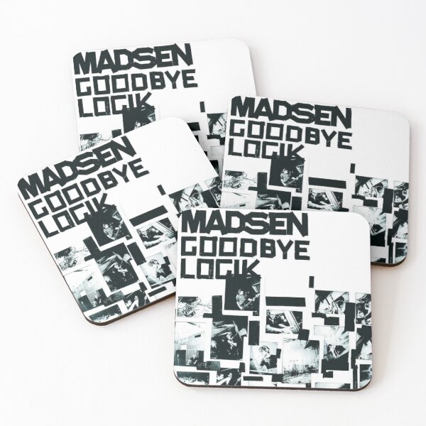 Artikelvorschau, Madsen – Goodbye Logik-Album 2006 entworfen und verkauft von CreepyApparel.