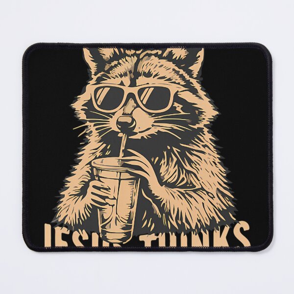 Item preview, First Of All Jesus Thinks Im A Delight Funny Raccoon Christian Humor Design designed and sold by YaulTape.