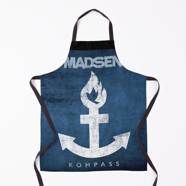 Artikelvorschau, Madsen - Kompass-Album 2015 entworfen und verkauft von CreepyApparel.