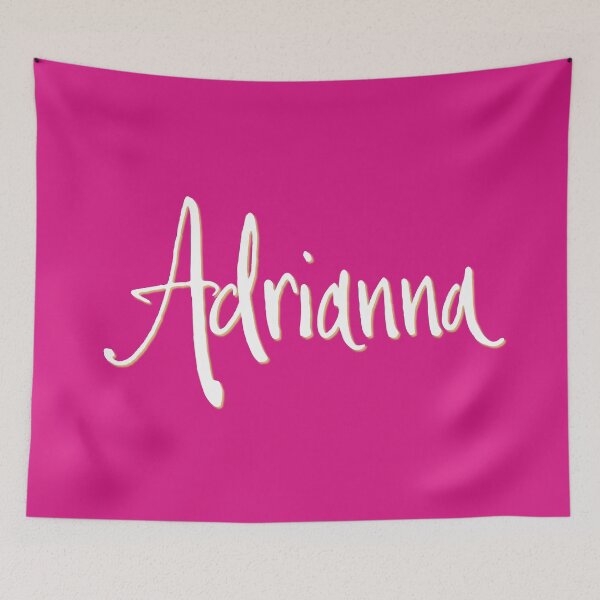Item preview, ADRIANNA personalized type design designed and sold by CharlottePlaceArt.