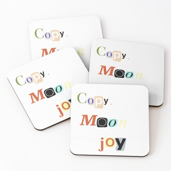 Item preview,    Copy Moon Joy Funny Quote About Moon Graphic Element designed and sold by ввмел2020.