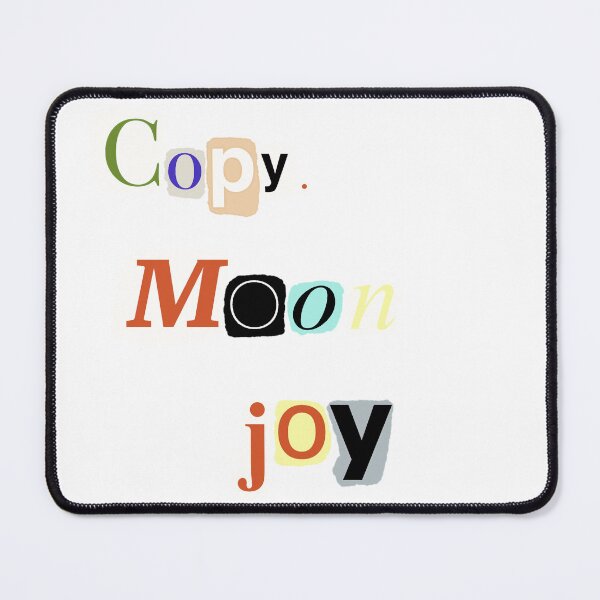 Item preview,    Copy Moon Joy Funny Quote About Moon Graphic Element designed and sold by ввмел2020.