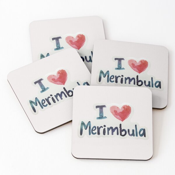 Item preview, I Love Merimbula  designed and sold by PamLeeDesign.