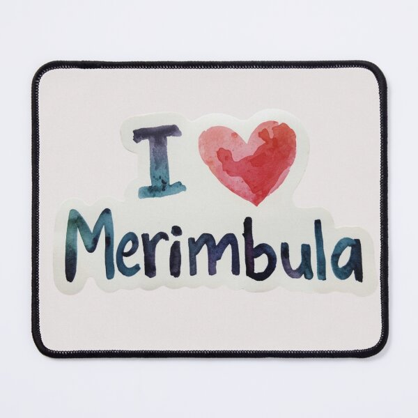 Item preview, I Love Merimbula  designed and sold by PamLeeDesign.