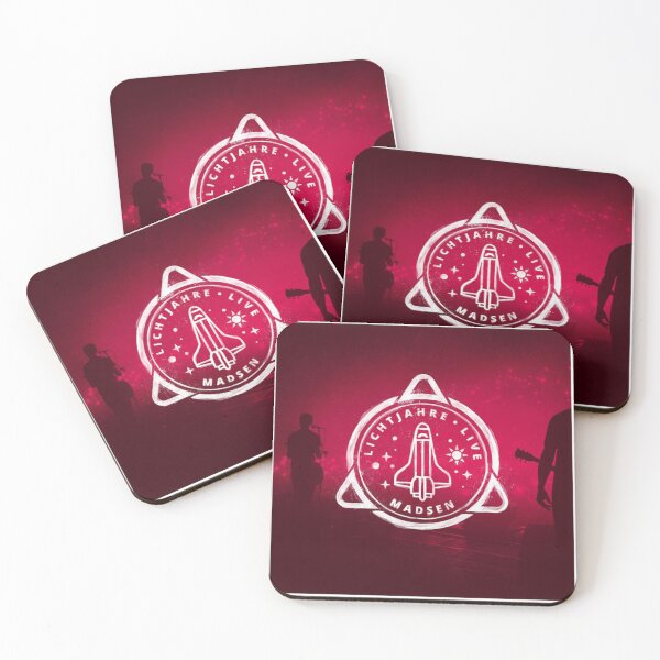 Item preview, Madsen - Lichtjahre Live album 2020 designed and sold by CreepyApparel.