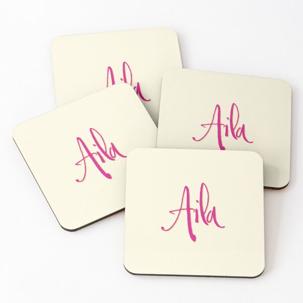 Item preview, AILA personalized type design designed and sold by CharlottePlaceArt.
