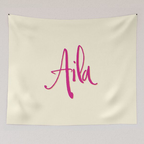 Item preview, AILA personalized type design designed and sold by CharlottePlaceArt.