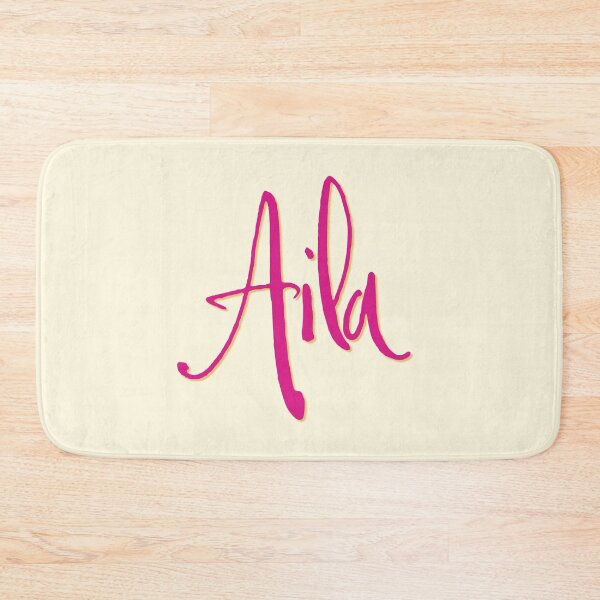 Item preview, AILA personalized type design designed and sold by CharlottePlaceArt.