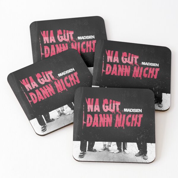 Item preview, Madsen - Na gut dann nicht album 2020 designed and sold by CreepyApparel.