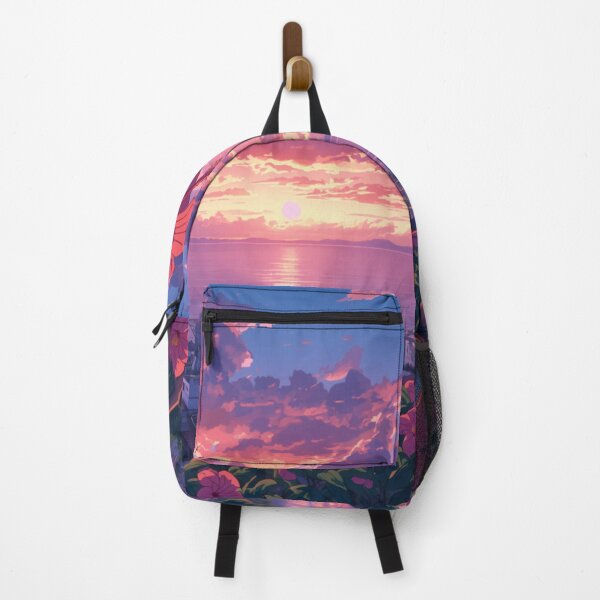 Item preview, Sunset Balcony by the Sea designed and sold by Rainlilyn.