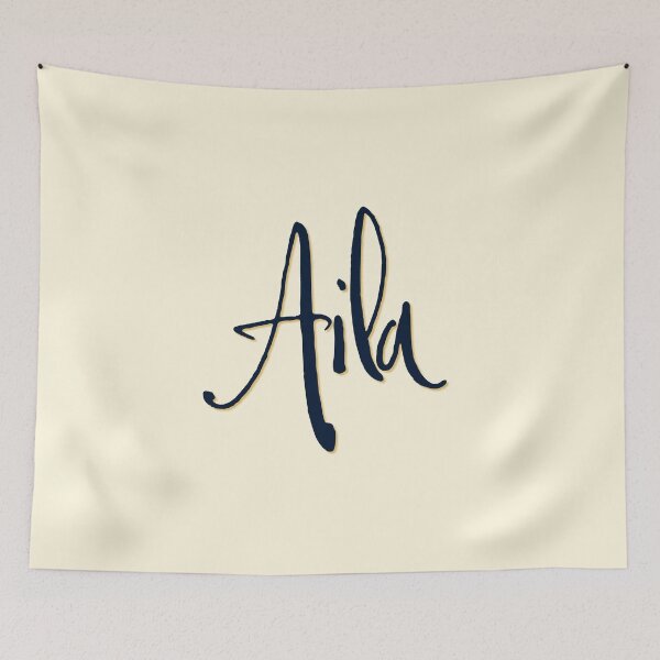 Item preview, AILA personalized type design designed and sold by CharlottePlaceArt.