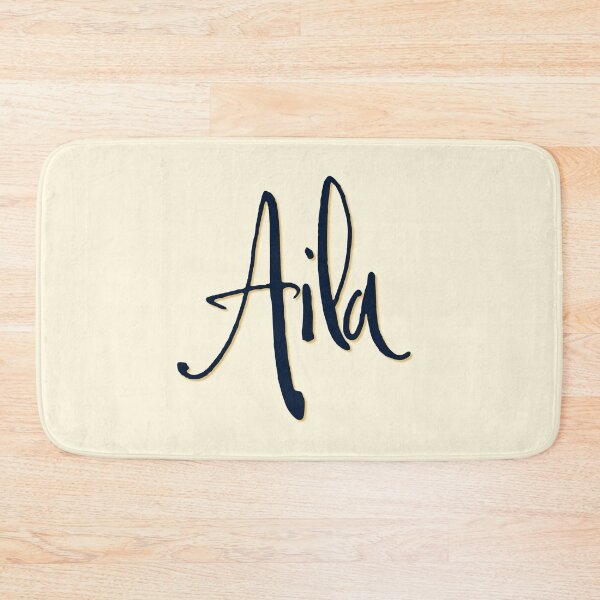 Item preview, AILA personalized type design designed and sold by CharlottePlaceArt.
