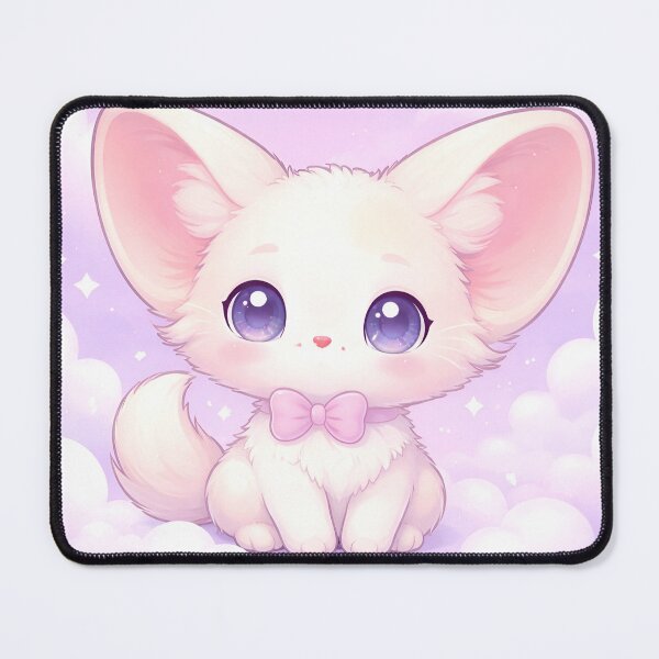 Item preview, Kawaii Phoenix Fox in the Clouds designed and sold by EsenciaZen.