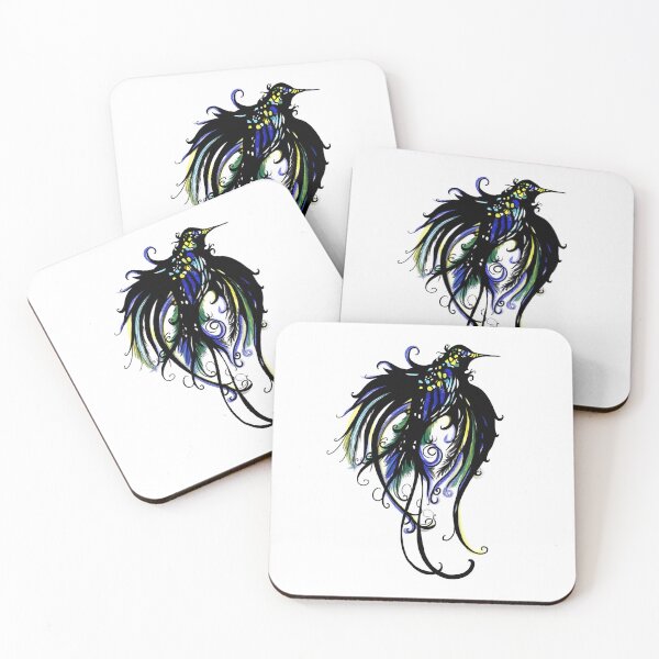 Item preview, Mystic Fantasy Bird Illustration designed and sold by Rakfana&Gabriel.artist.