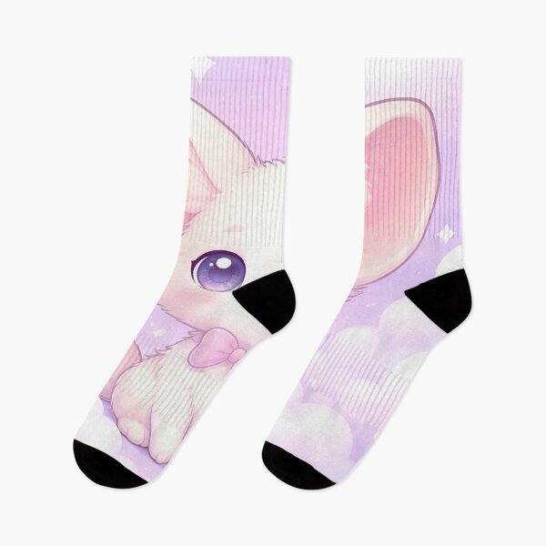 Item preview, Kawaii Phoenix Fox in the Clouds designed and sold by EsenciaZen.