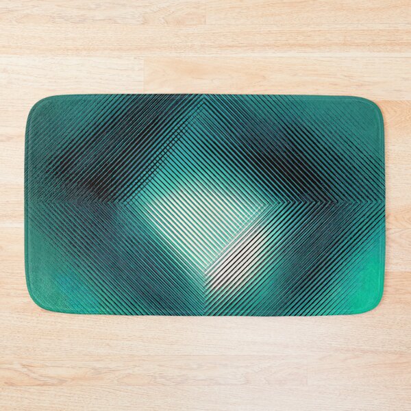 Item preview, 017-002 Deep Teal, Image 2 of 3 designed and sold by nikoart001.
