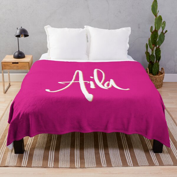 Item preview, AILA personalized type design designed and sold by CharlottePlaceArt.