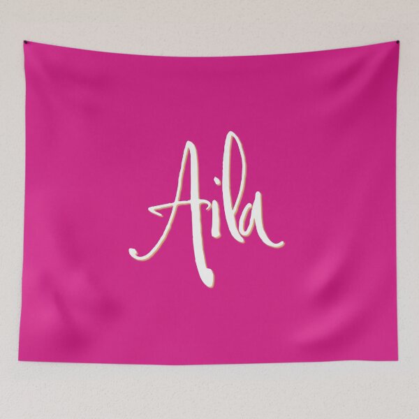 Item preview, AILA personalized type design designed and sold by CharlottePlaceArt.