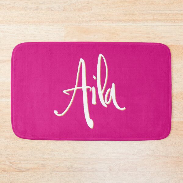 Item preview, AILA personalized type design designed and sold by CharlottePlaceArt.