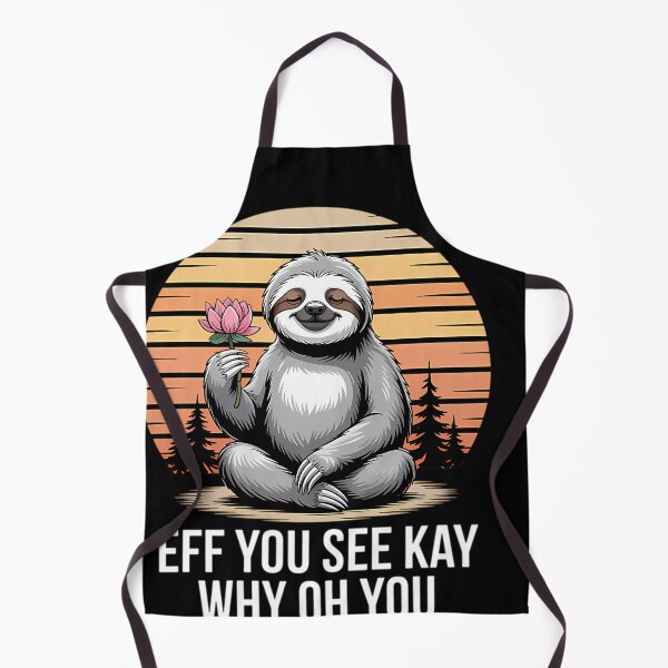 Item preview, Funny Sloth Lovers Yoga designed and sold by FlankinMew.