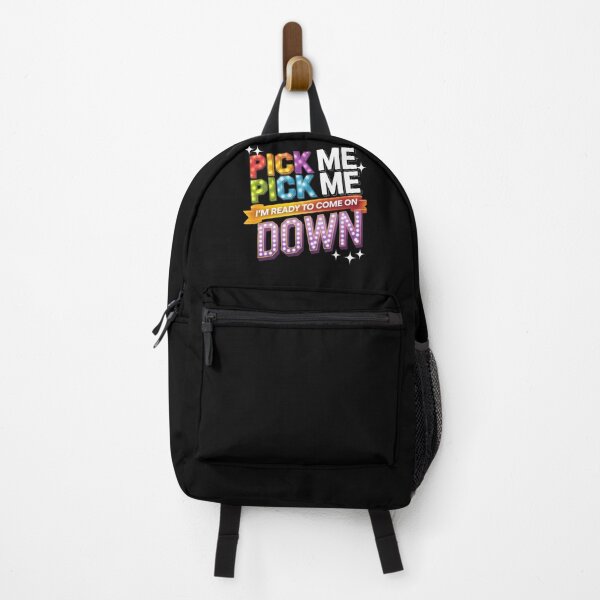 Item preview, Pick Me I'm Ready To Come On Down Party Funny Game Show Theme designed and sold by alber-garnell.