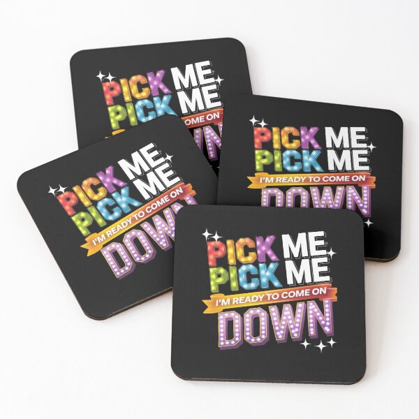Item preview, Pick Me I'm Ready To Come On Down Party Funny Game Show Theme designed and sold by alber-garnell.