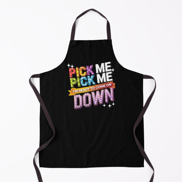 Item preview, Pick Me I'm Ready To Come On Down Party Funny Game Show Theme designed and sold by alber-garnell.