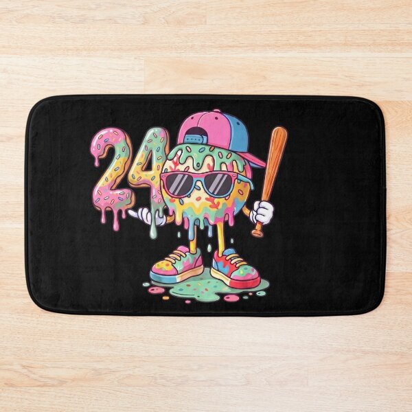 Item preview, Baseball 24th Birthday Drip Sunglasses Cool Kid designed and sold by KIROSALS.