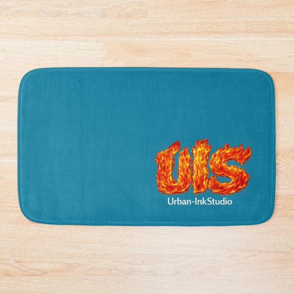 Item preview, UIS Official Fire Logo - Urban Ink-Studio Flame Edition designed and sold by Urban-InkStudio.